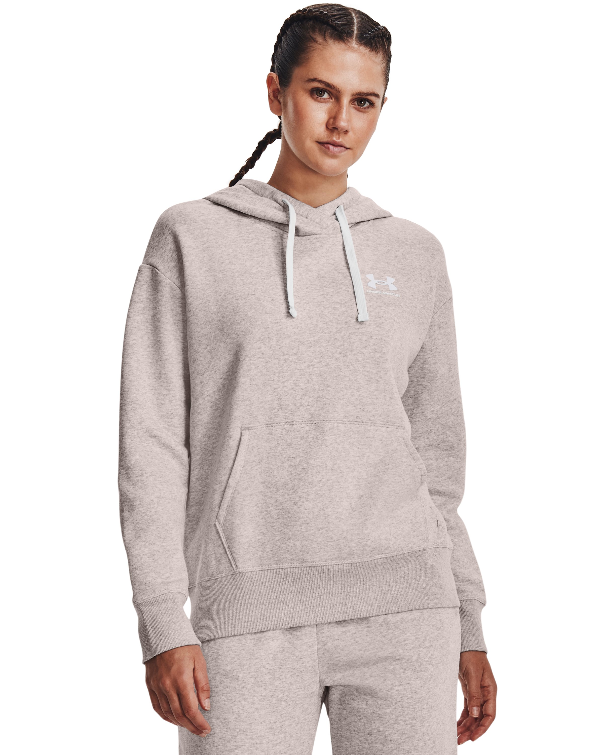 UA Rival Fleece Women's Oversized Hoodie, custom hoodie or sweatshirt with logo imprint 9