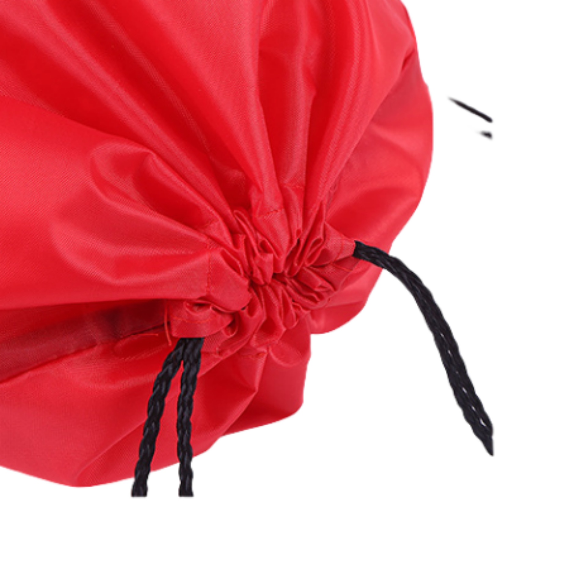 Drawstring Backpack Bag With Front Zipper 4