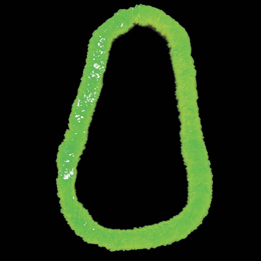 Green 34" Plastic Leis