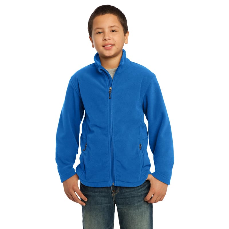 Port Authority Youth Value Fleece Jacket. 10