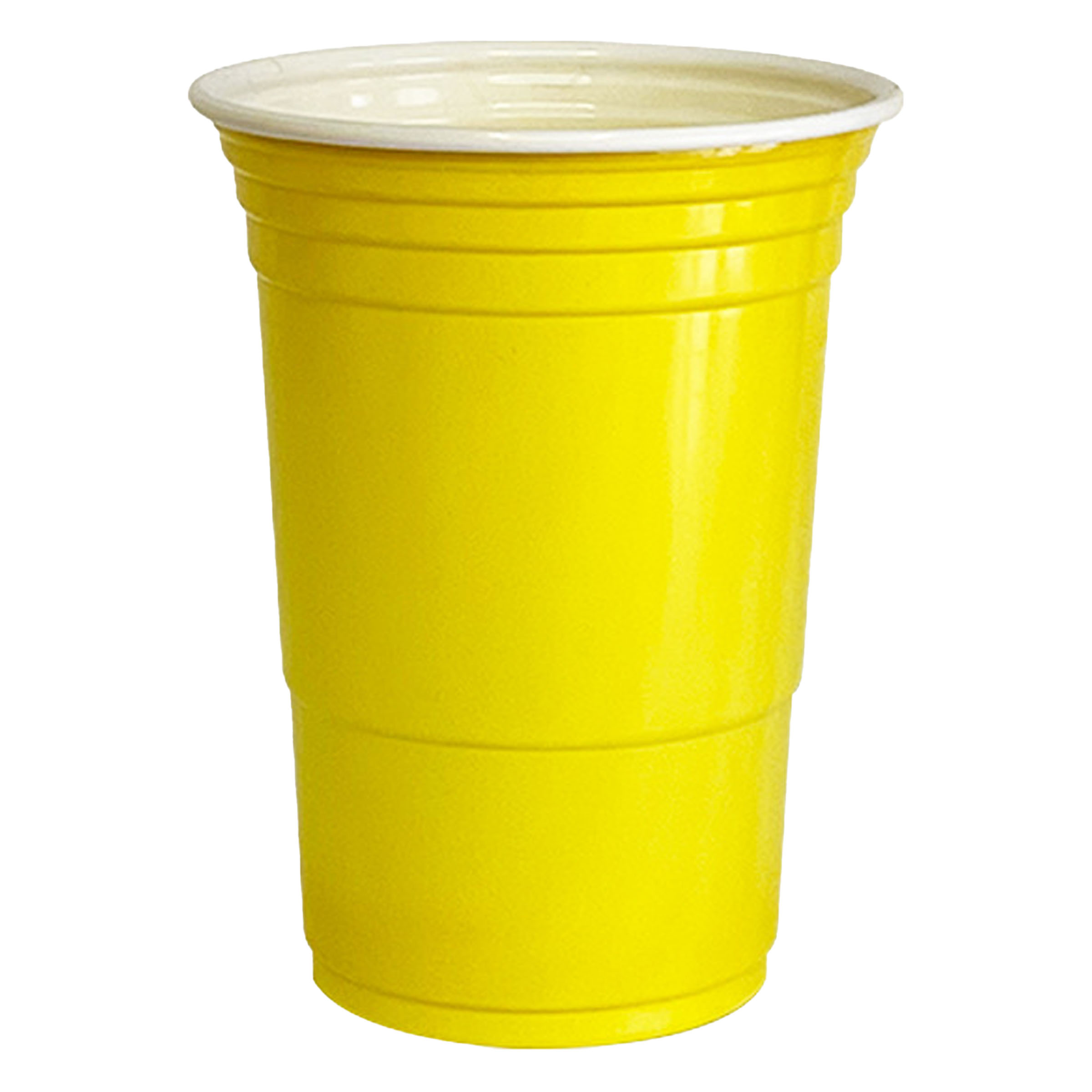 16oz Multi-Color Plastic Cup 6