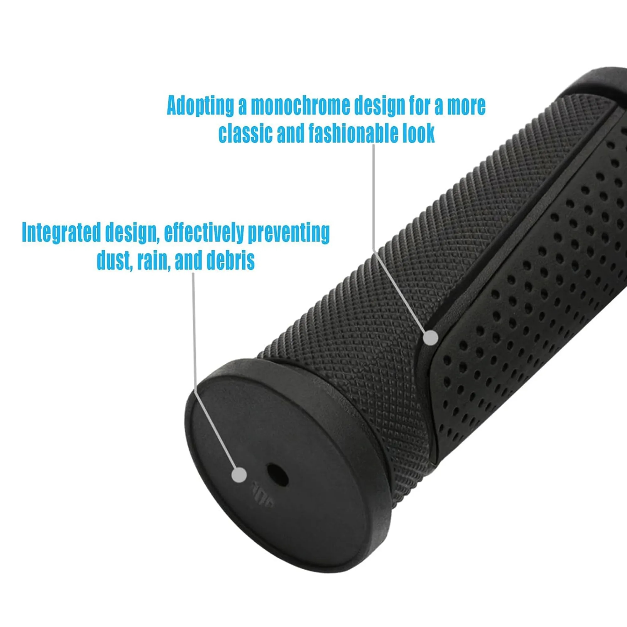 Non Slip Bicycle Handle Grips 7