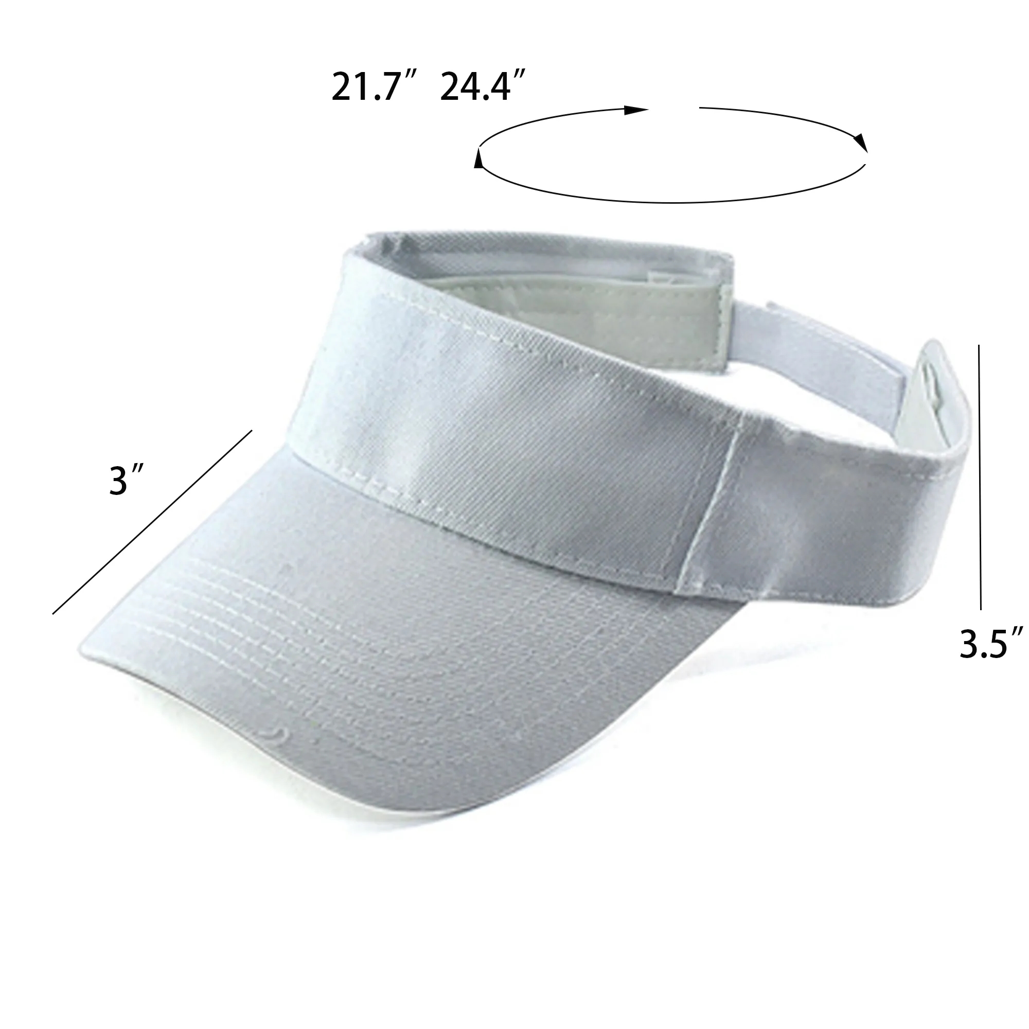Sun Hat Without Headband 7