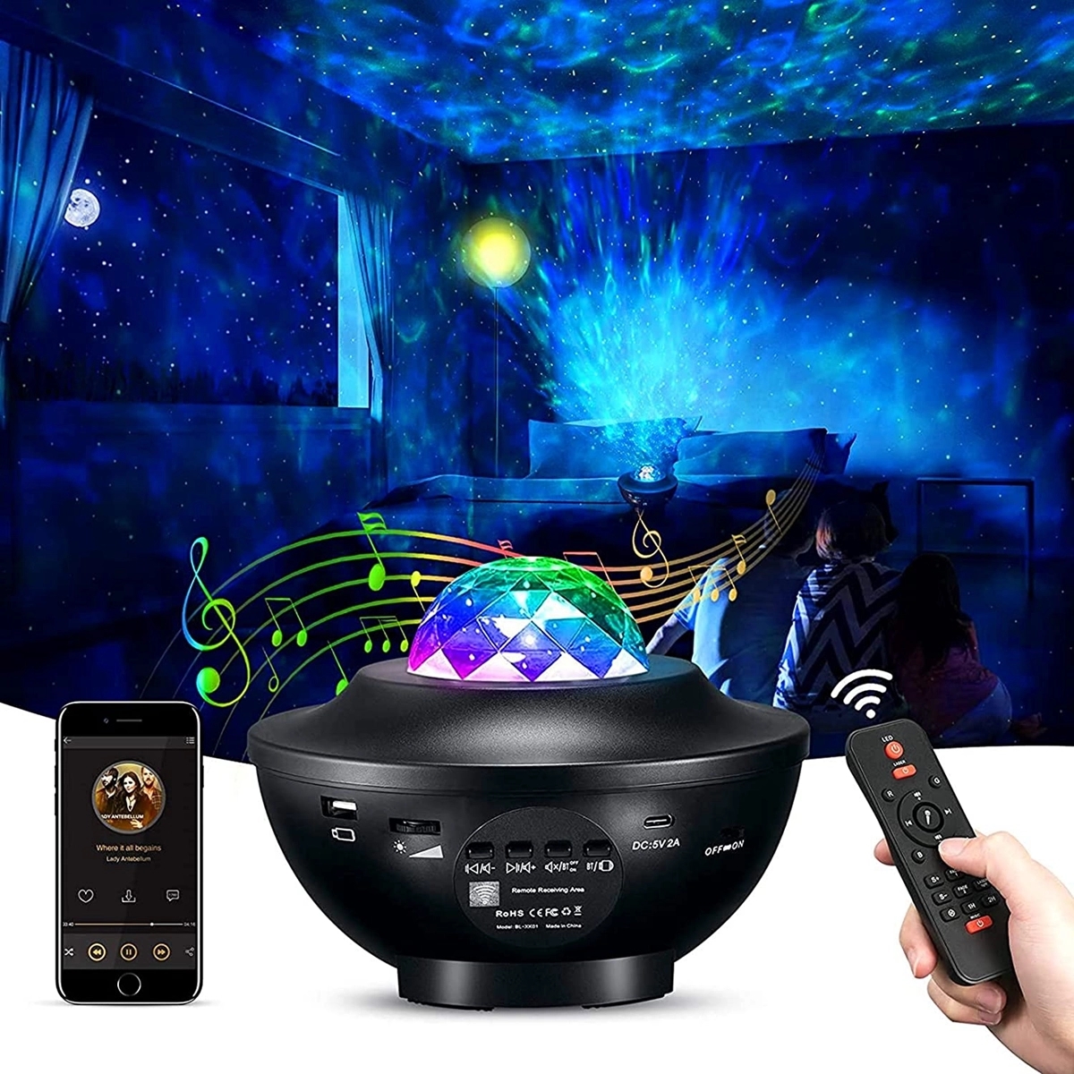 Night Light Projector 4