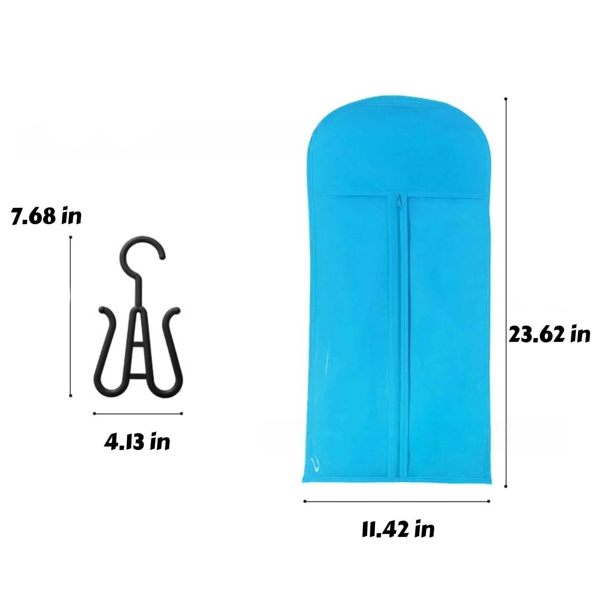 Wig Storage Bag Dustproof Travel Organizer 2