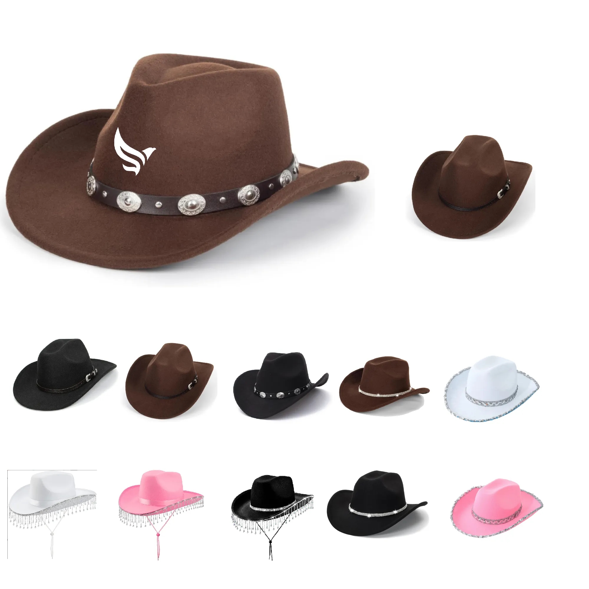 Music Western Cowboy Hat 3