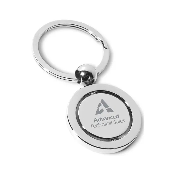 Custom Rotating Globe Keychains 3