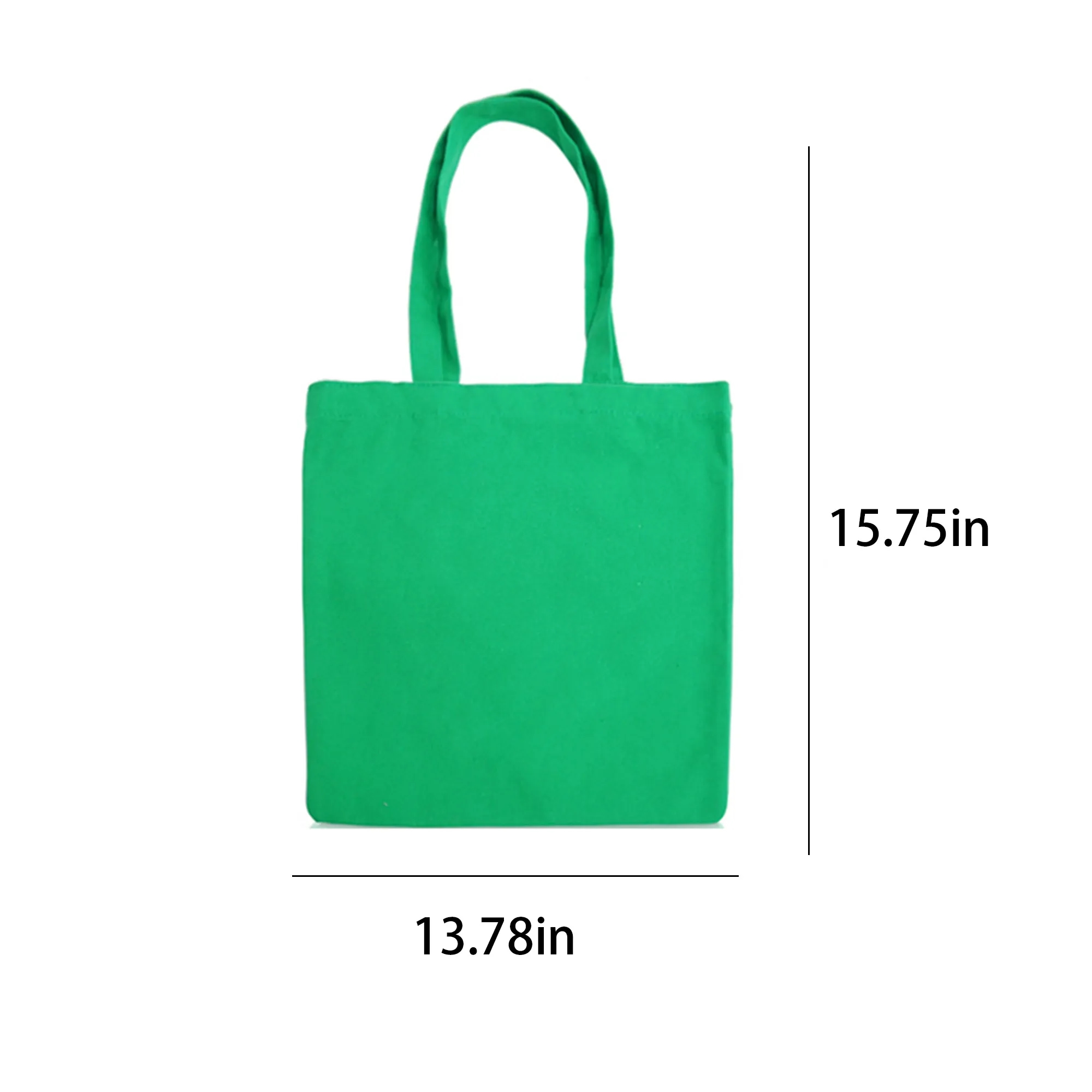 Colorful Cotton Canvas Bag, custom tote bag with logo imprint 3