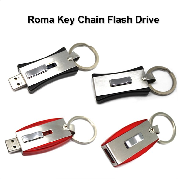Roma Keychain Flash Drive / USB - 1 GB