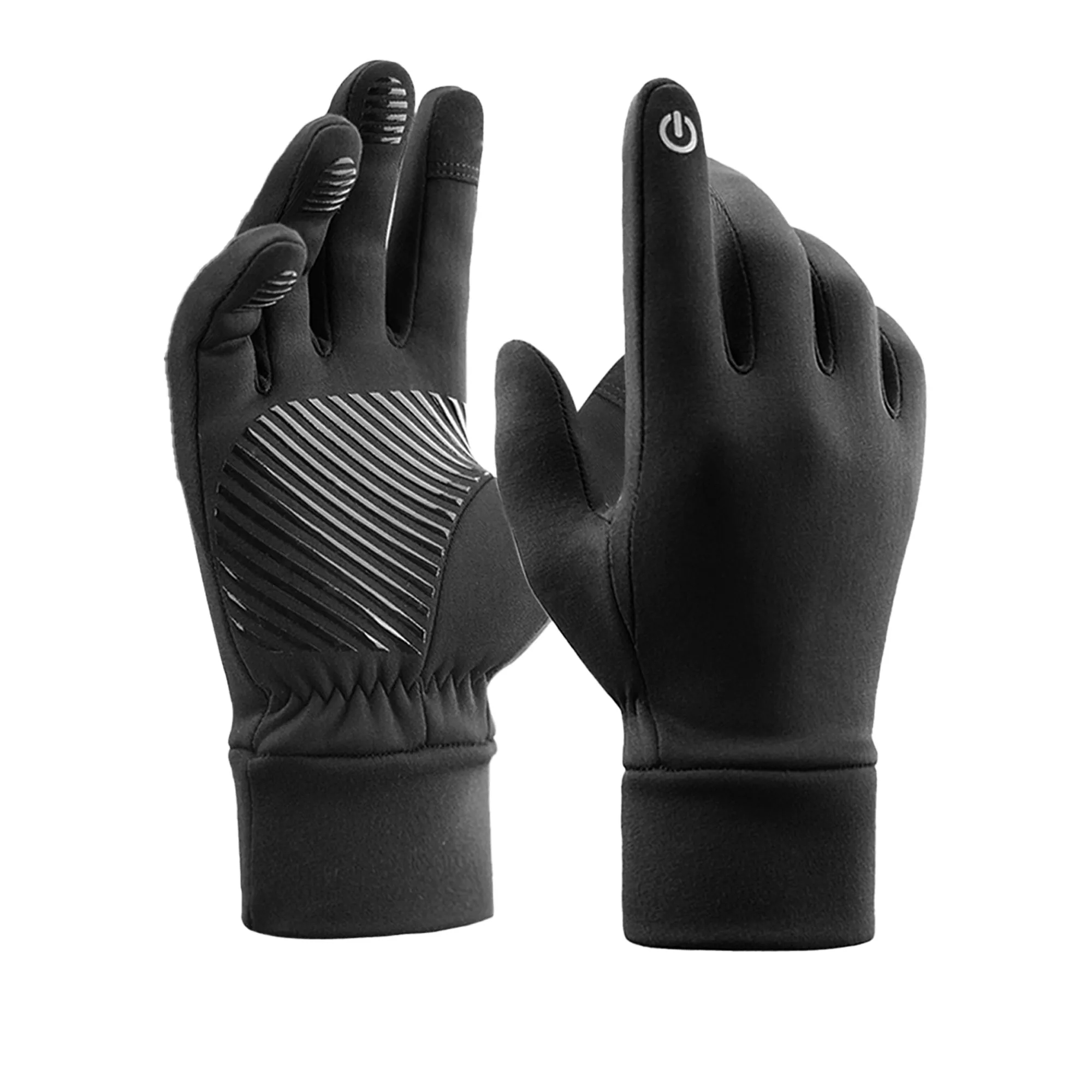 Outdoor Sports Waterproof Touch Screen Gloves MOQ10pcs 4
