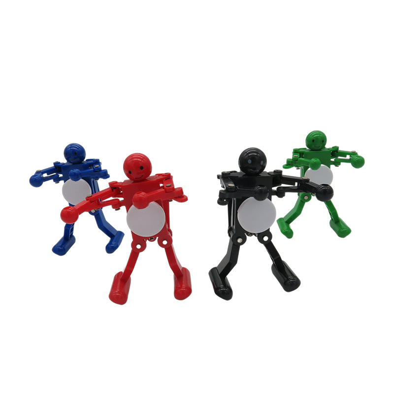 Fun Clockwork Hip-Twisting Robot 3
