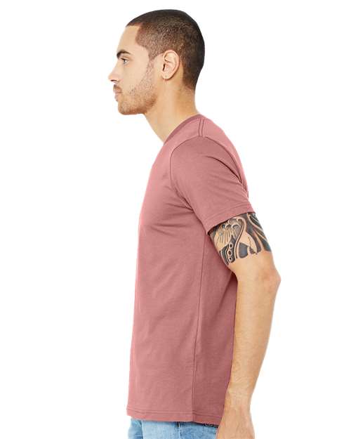 Unisex Jersey V-Neck Tee - 3005 55