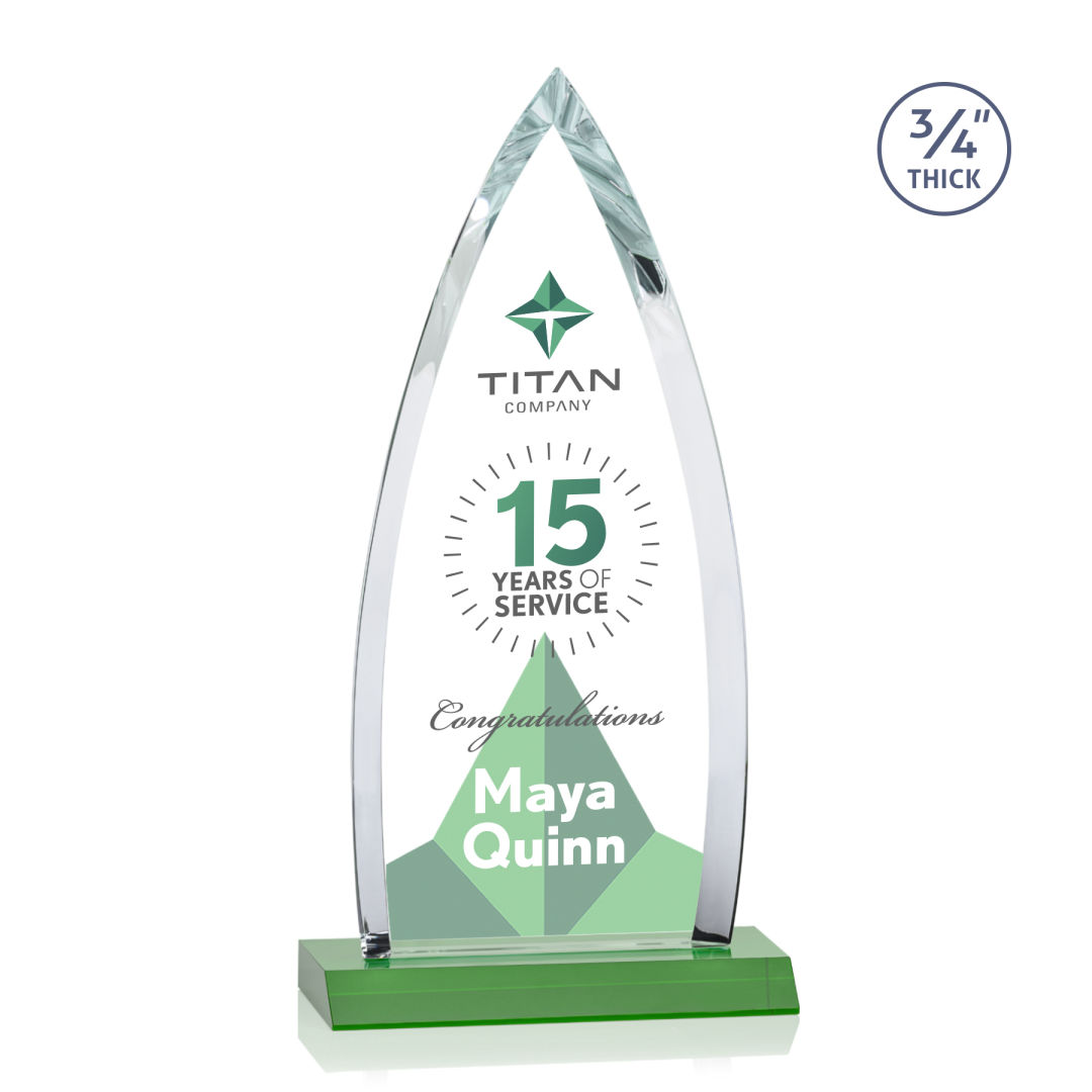 Shildon VividPrint™ Award - Green 22