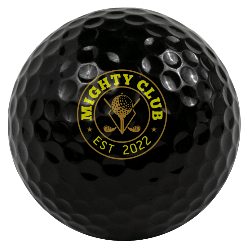 Custom Printed Golf Balls - No Minimum No Setup Fees 8