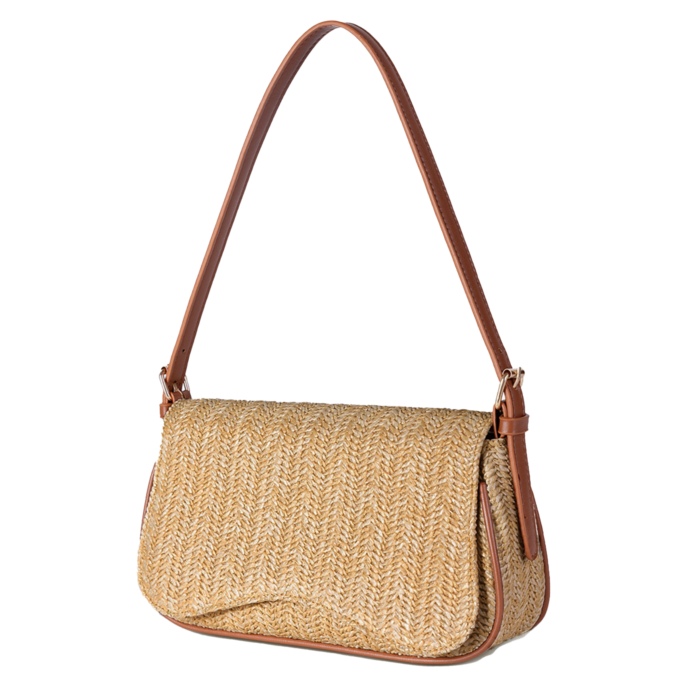 Straw Fashion Women's Shoulder Bag 3