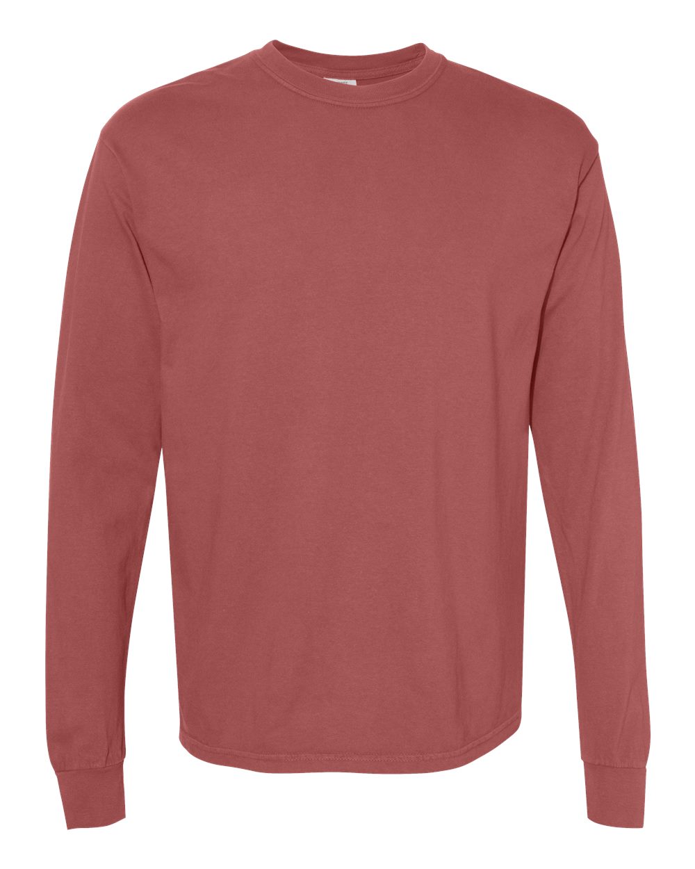 Unisex Garment-Dyed Heavyweight Long Sleeve T-Shirt - 6014 120