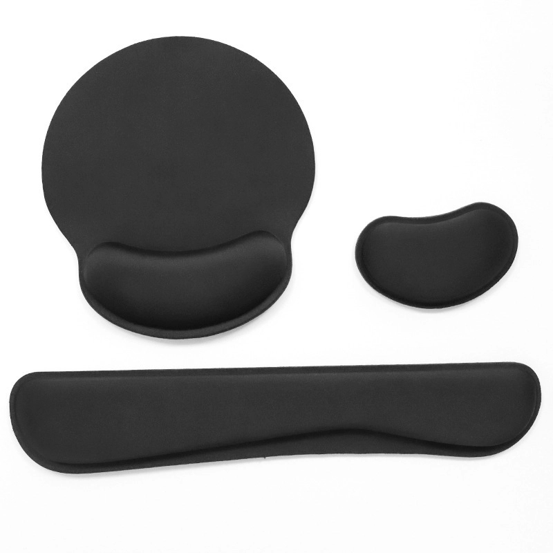 Memory Foam Mouse Pad Mat with Wrist Rest 8