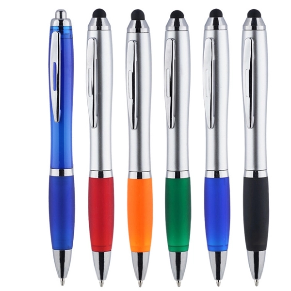 Curvy Stylus Pen - Silver 3