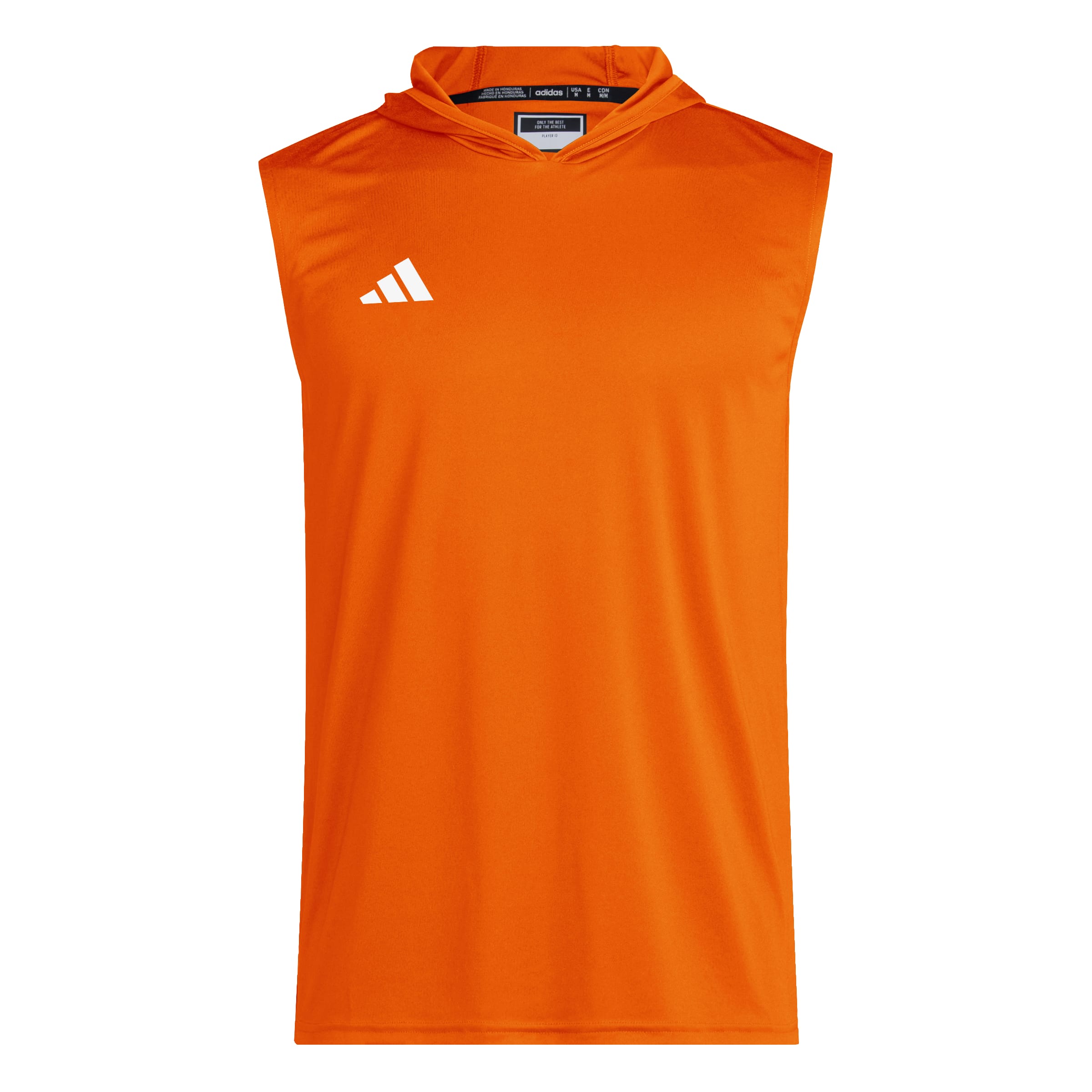 Mens D4T Sleeveless Hoodie 2