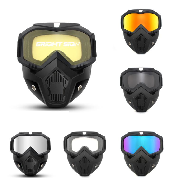 Motorcycle Face Mask 6