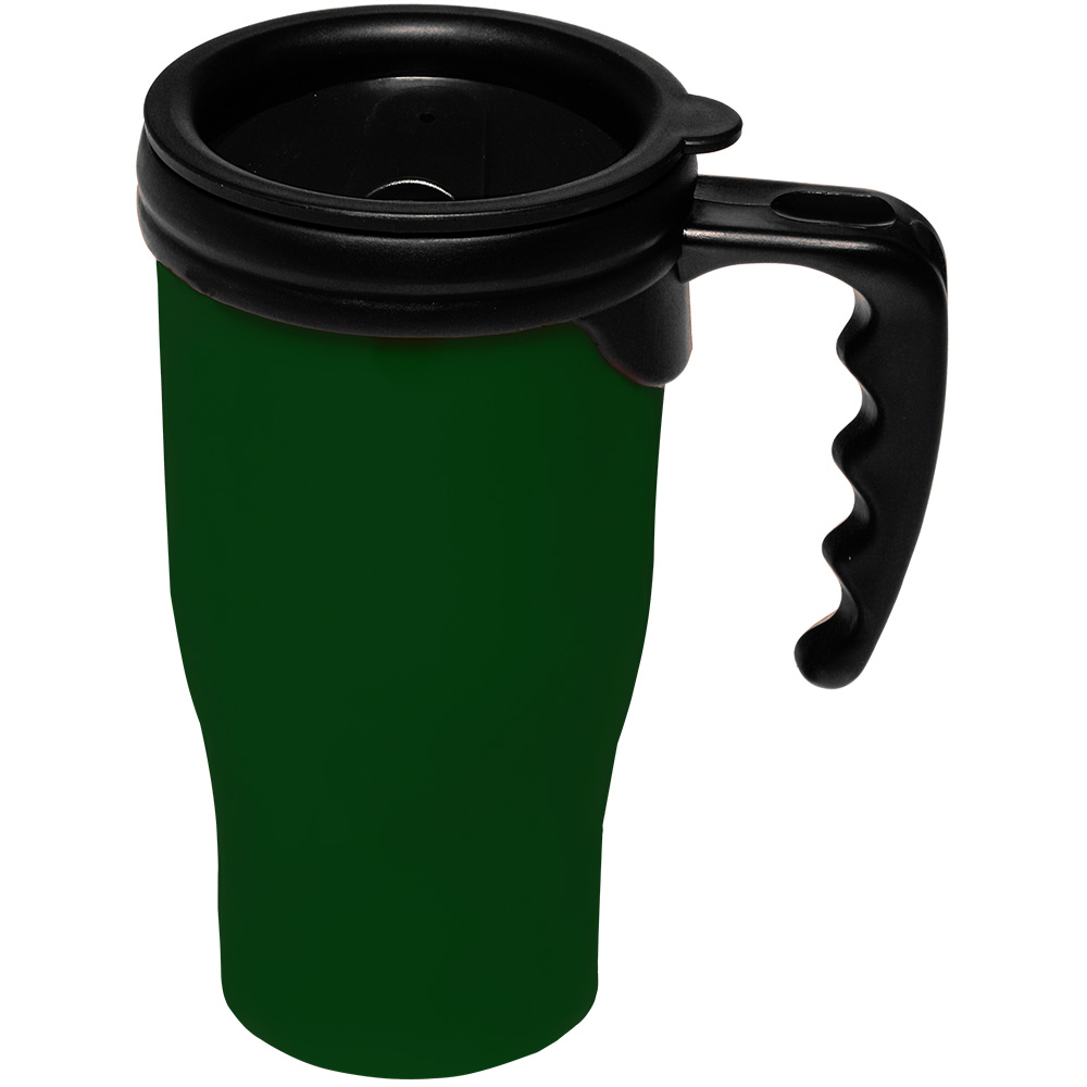 14 oz. Insulated Plastic Travel Mugs 12
