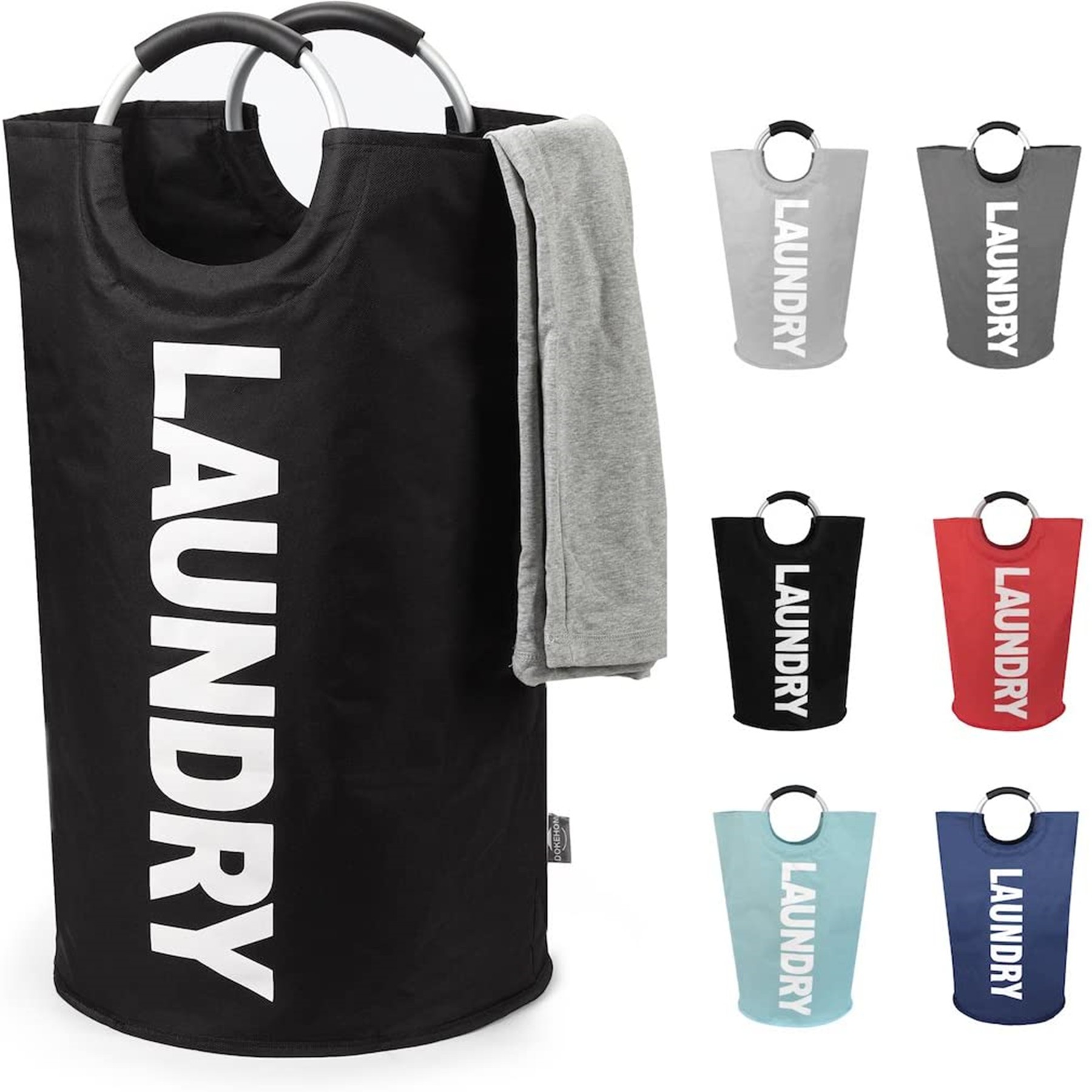 Large Laundry Basket Collapsible 2