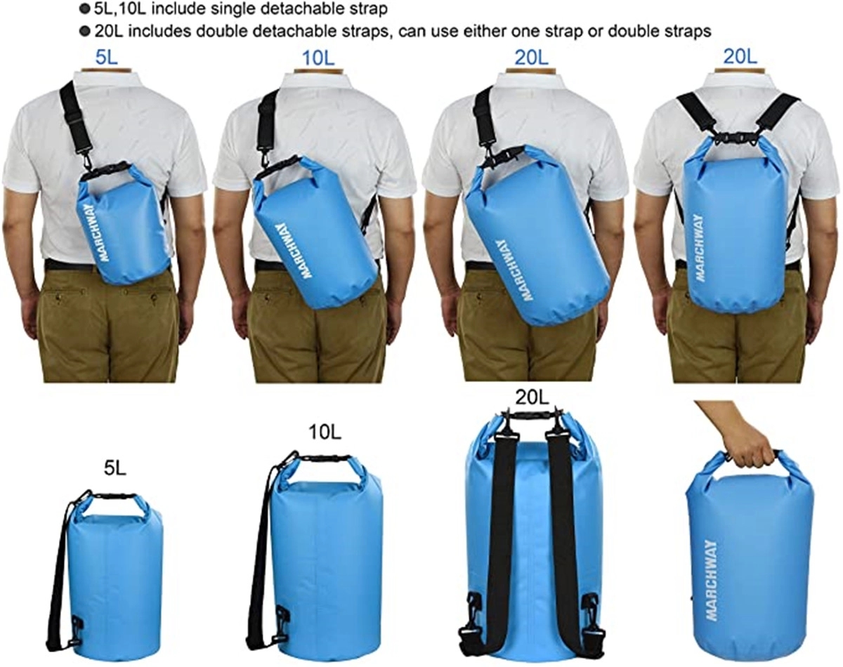Outdoor 5L Gear Reclosable Waterproof Floating Dry Bag Swim 5