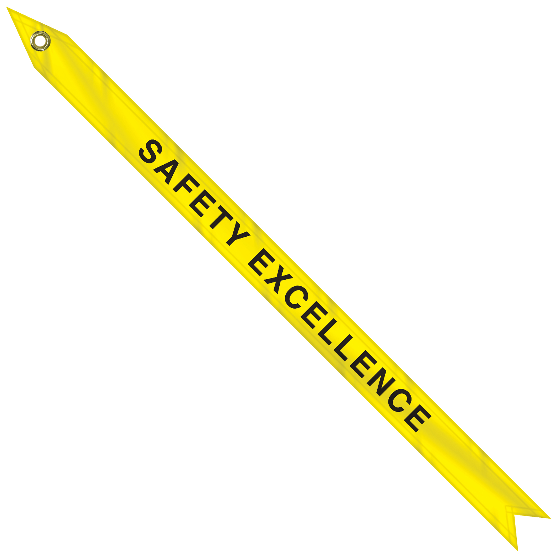 1 1/2" x 24" Custom Printed Nylon Streamer 4