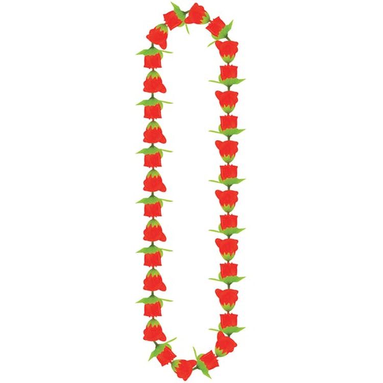 Rose Leis - 40" 2