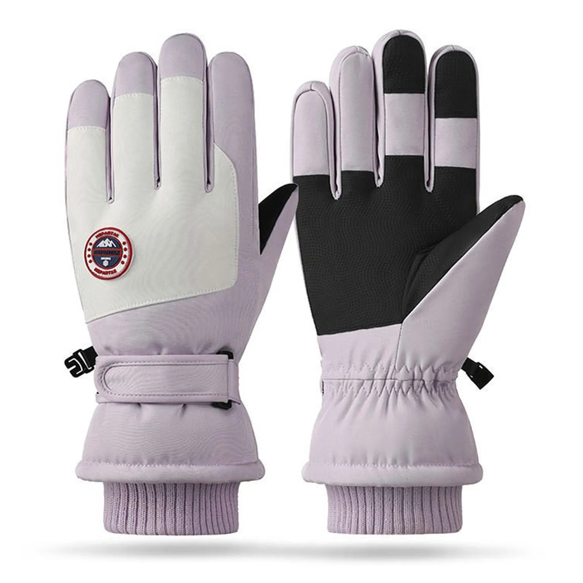 Winter Waterproof Outdoor Snow Warm Gloves 6