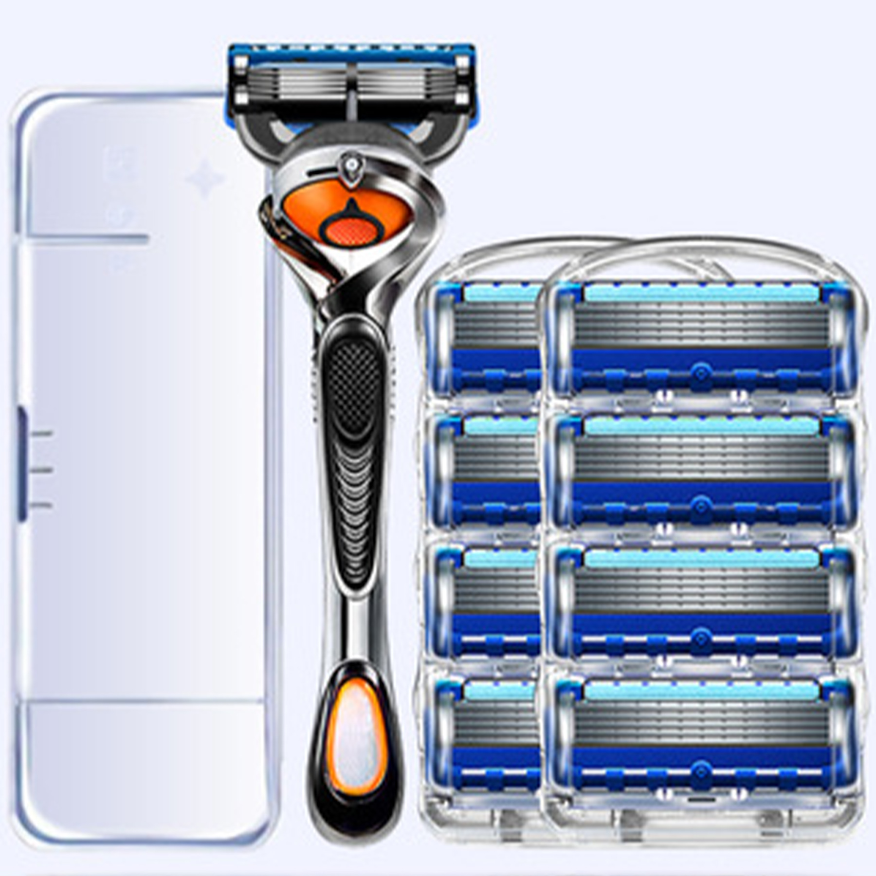 8-Blade Motion Sphere Razor for Men 2