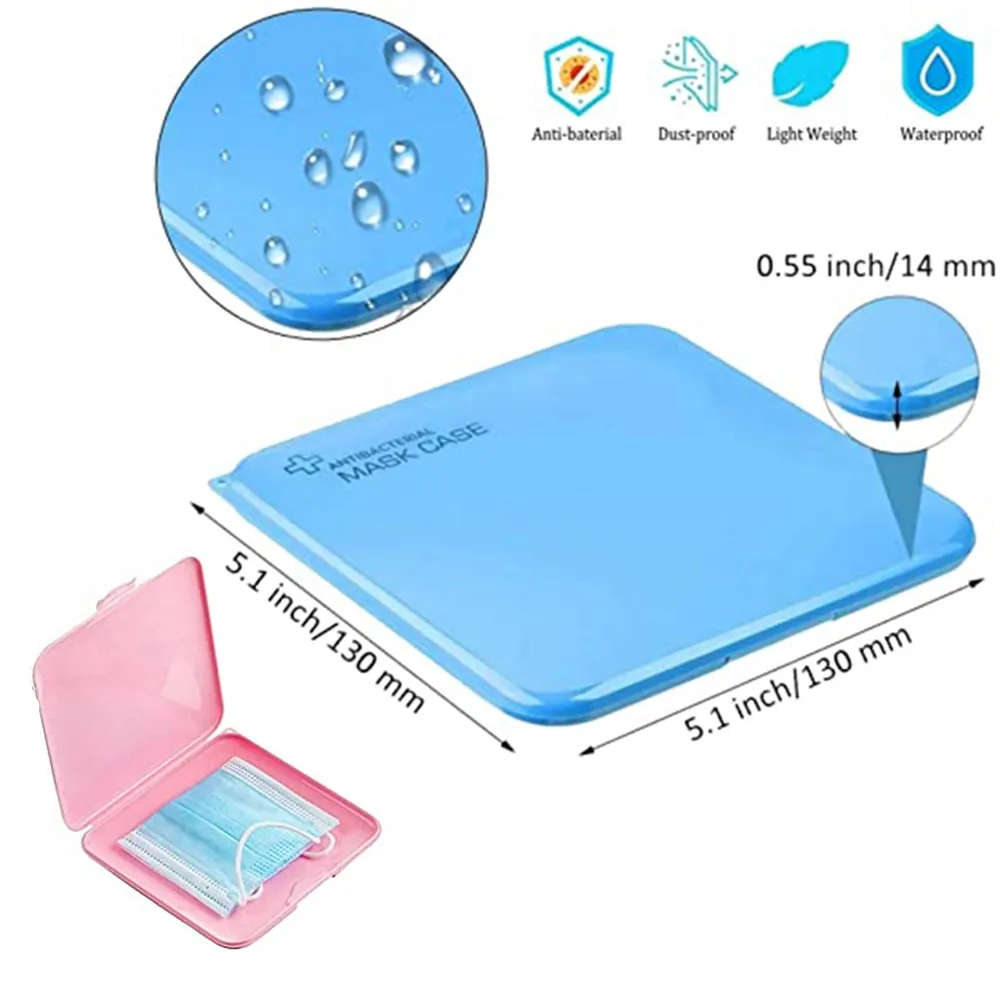 Mask Storage Box Portable Case 2