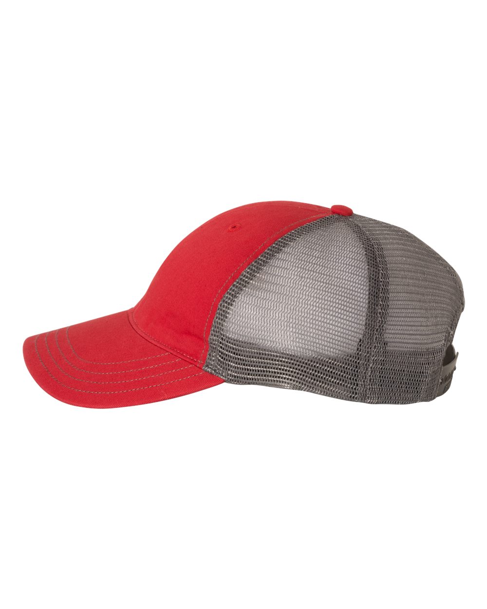 Garment-Washed Trucker Cap - 111 53