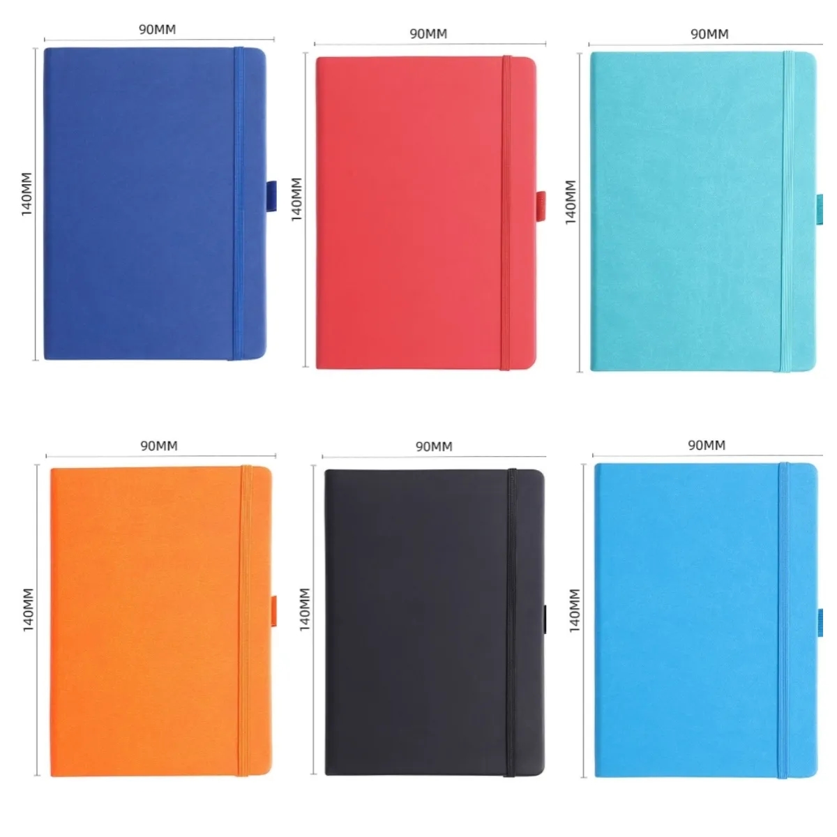 Custom Logo Pocket Notebook 3.5x5.2 Hardcover Bulk Order for Corporate Gifts 1