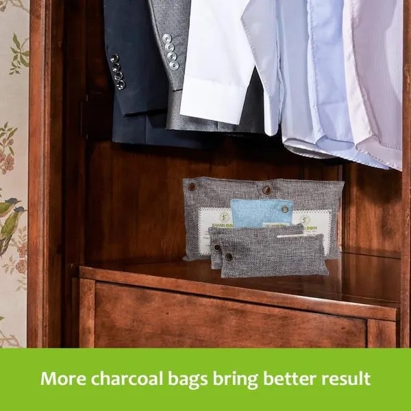 Bambloom Bamboo Charcoal Bags Odor Absorber 1