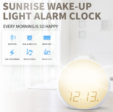 Sunrise Bedside Sleep Therapy Machine 3