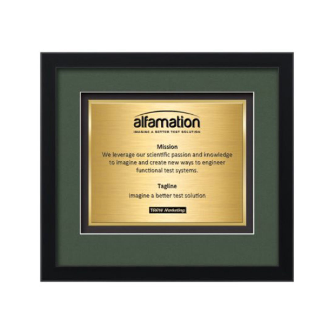 Primrose Certificate TexEtch - Black