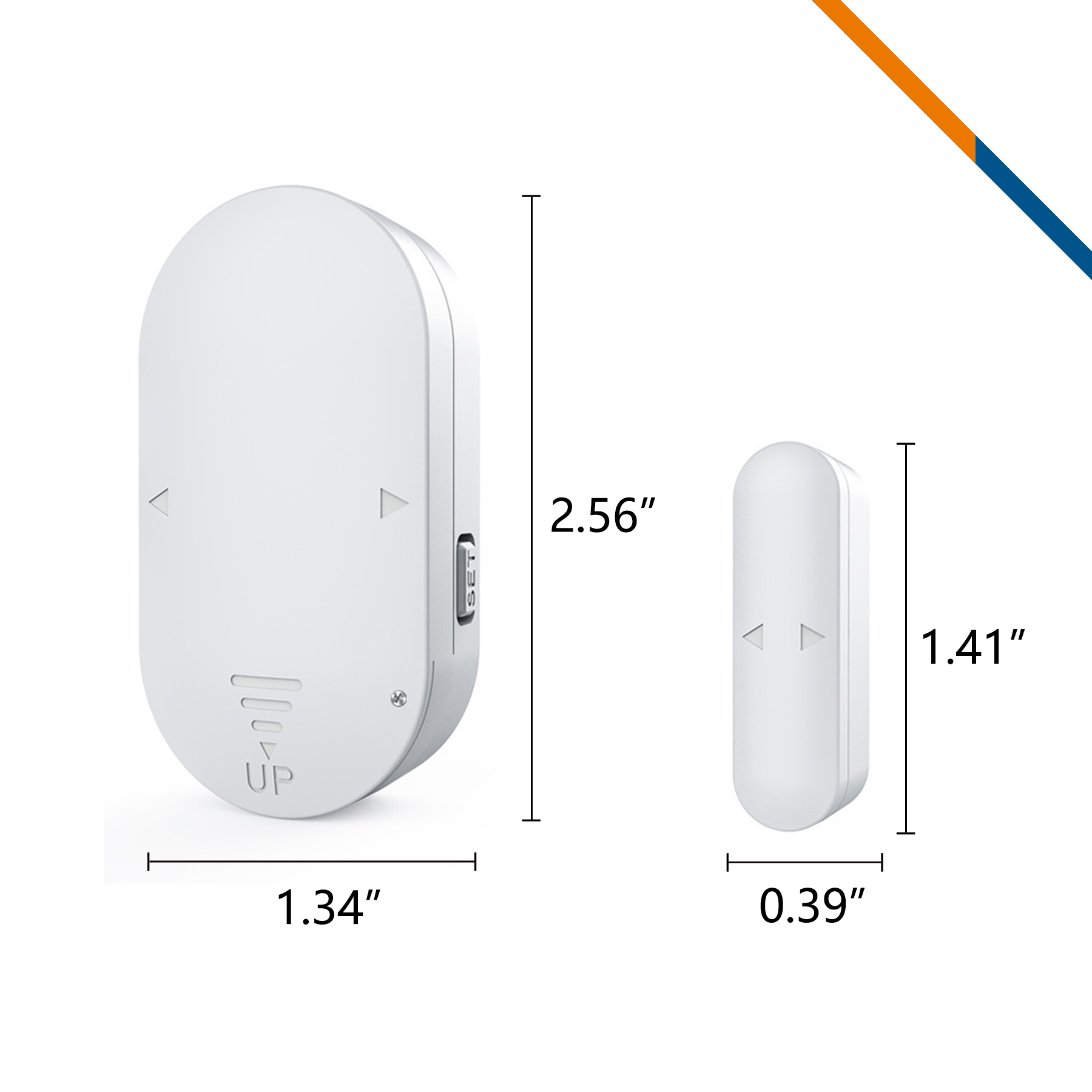 Magtak Wireless Door Window Magnetic Sensor Alarm 3