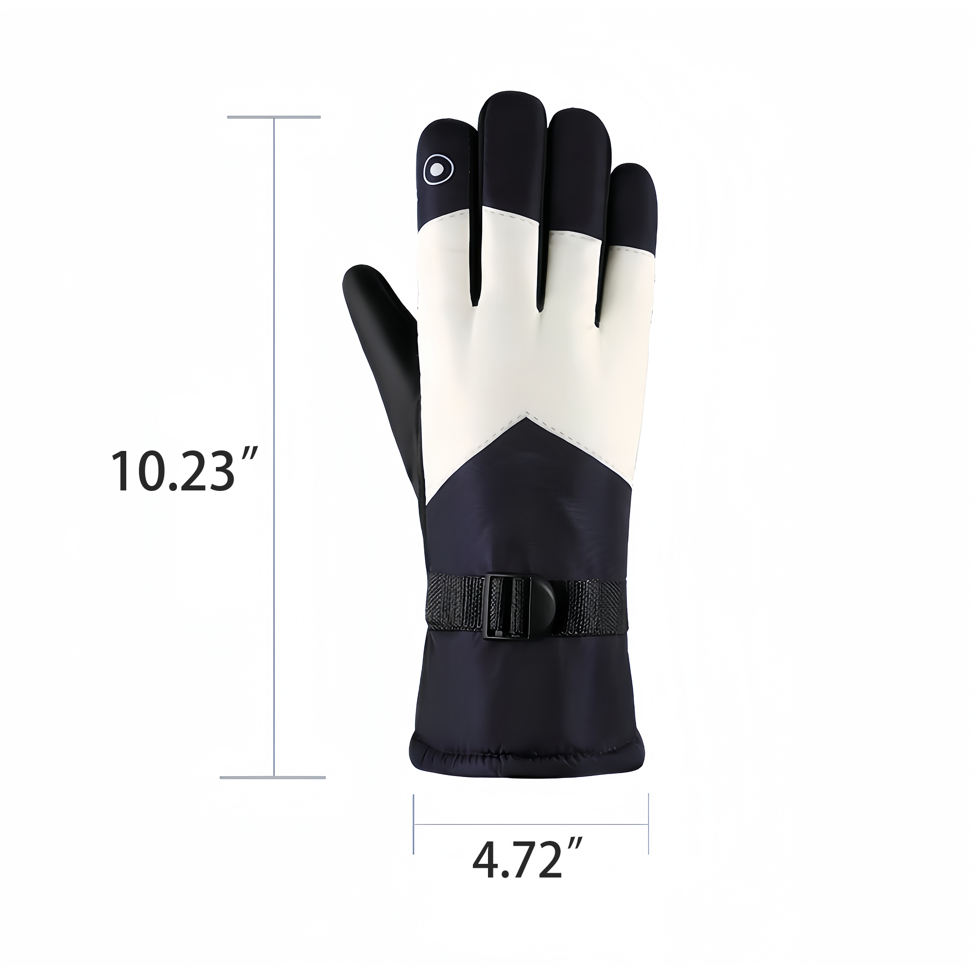 Polyester Winter Windproof And Warm Gloves 4