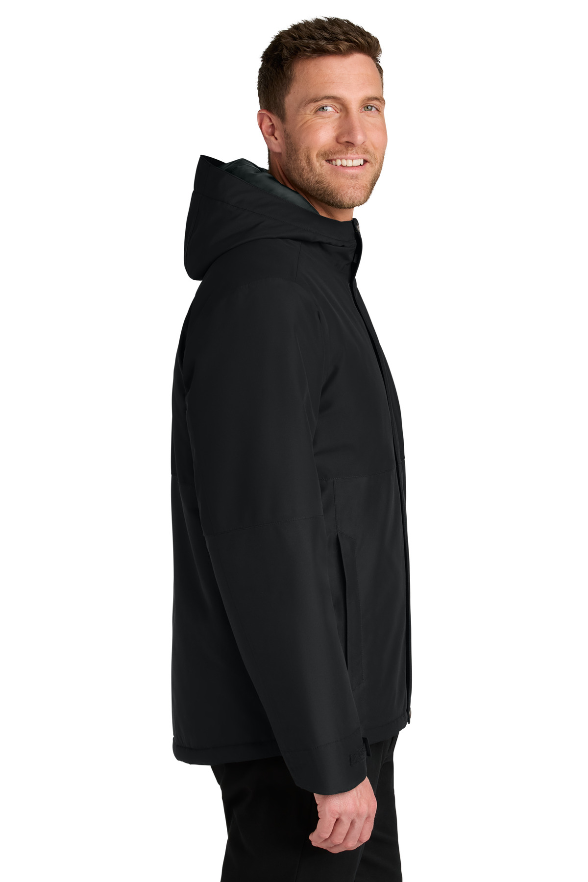 Port Authority Insulated Heavy Ripstop Jacket J721 7