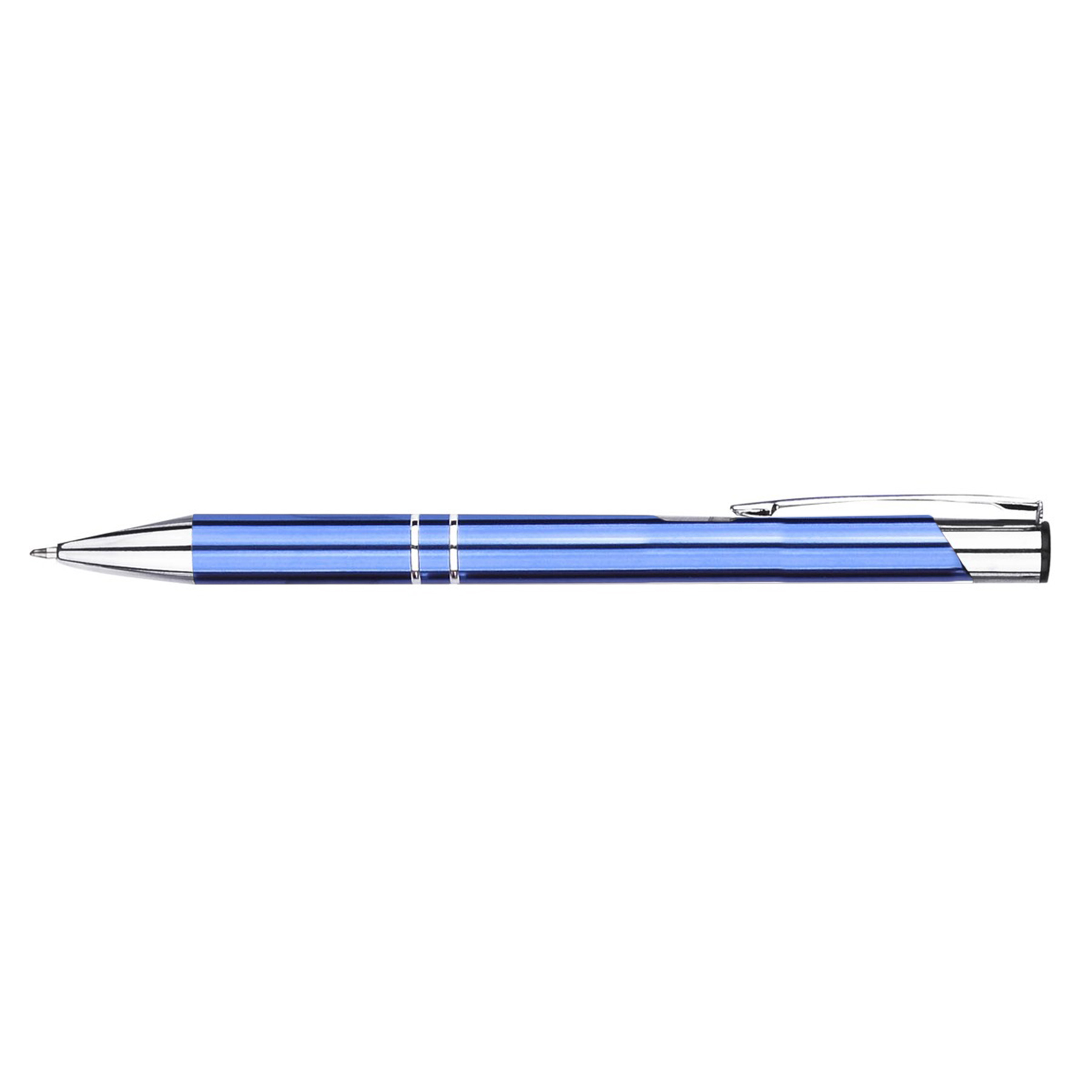 Double Ring Metal Pen, Ballpoint Pen 6
