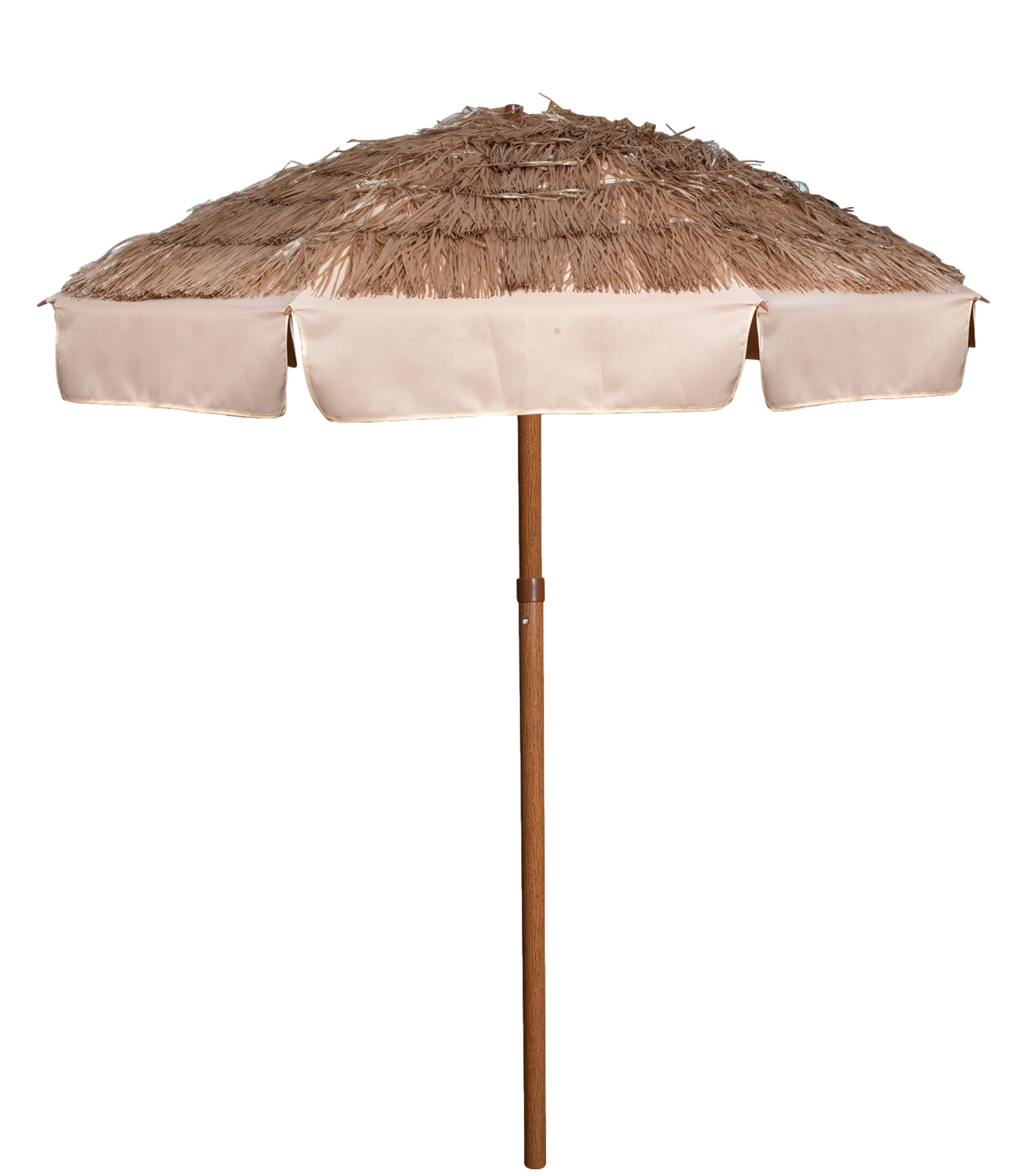 7' Palapa Style Patio Umbrella 3