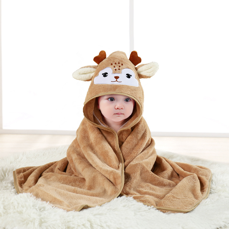 Animal Hooded Towel 12