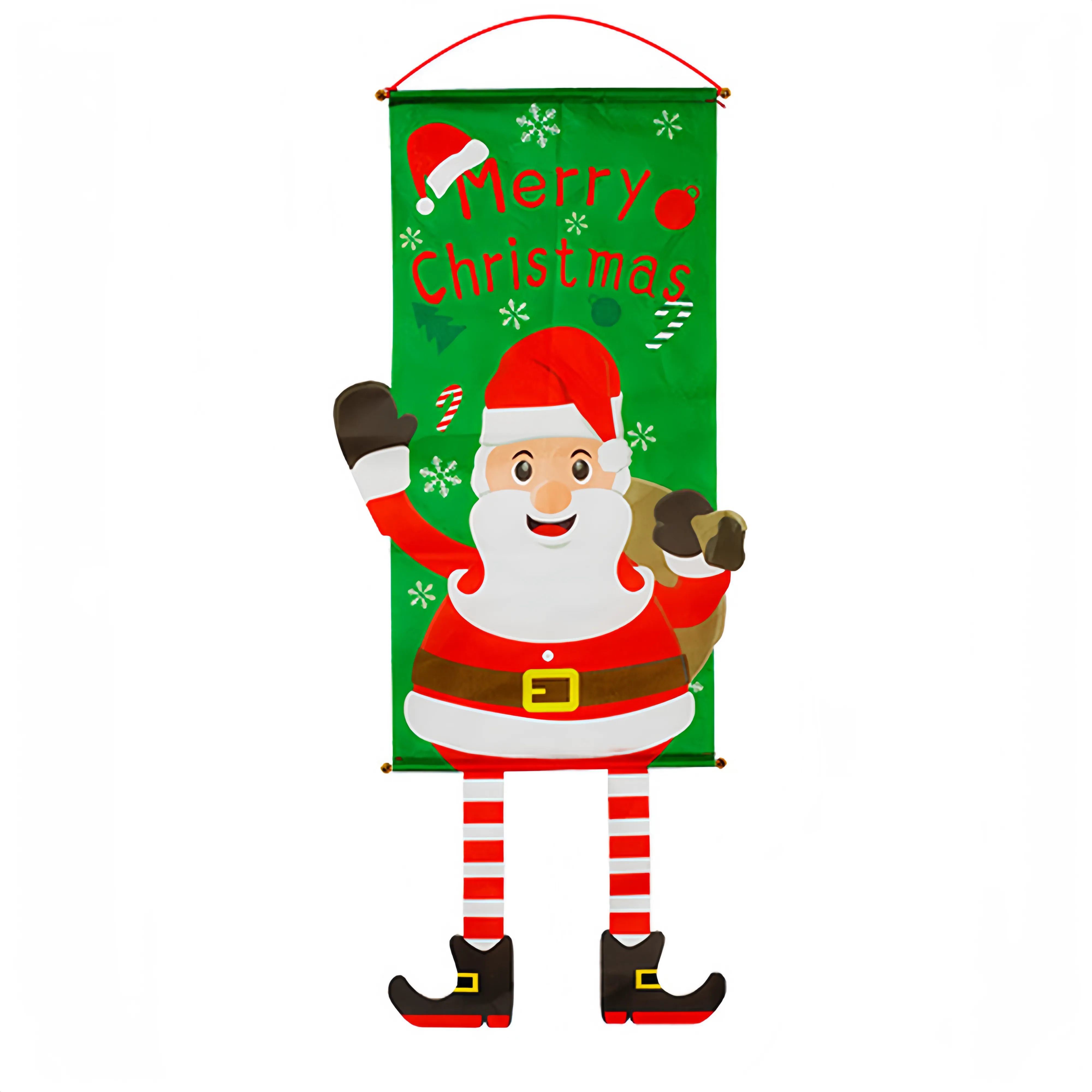 Polyester Christmas Fabric Wall Decoration 3