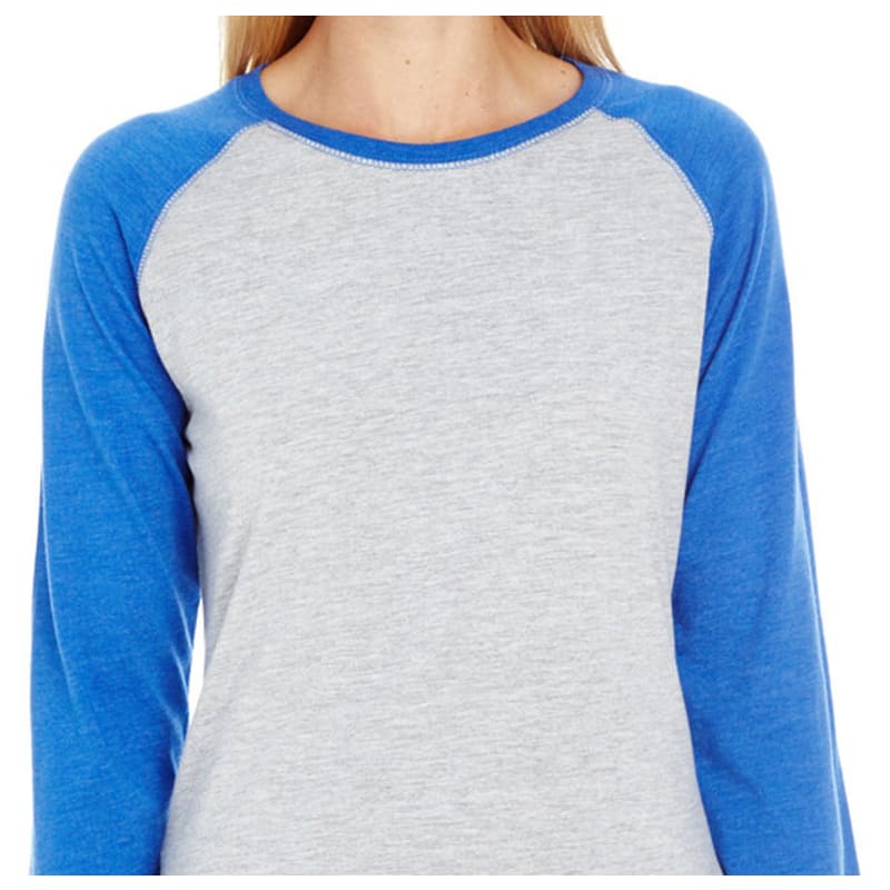 LAT Ladies'' Baseball T-Shirt 8