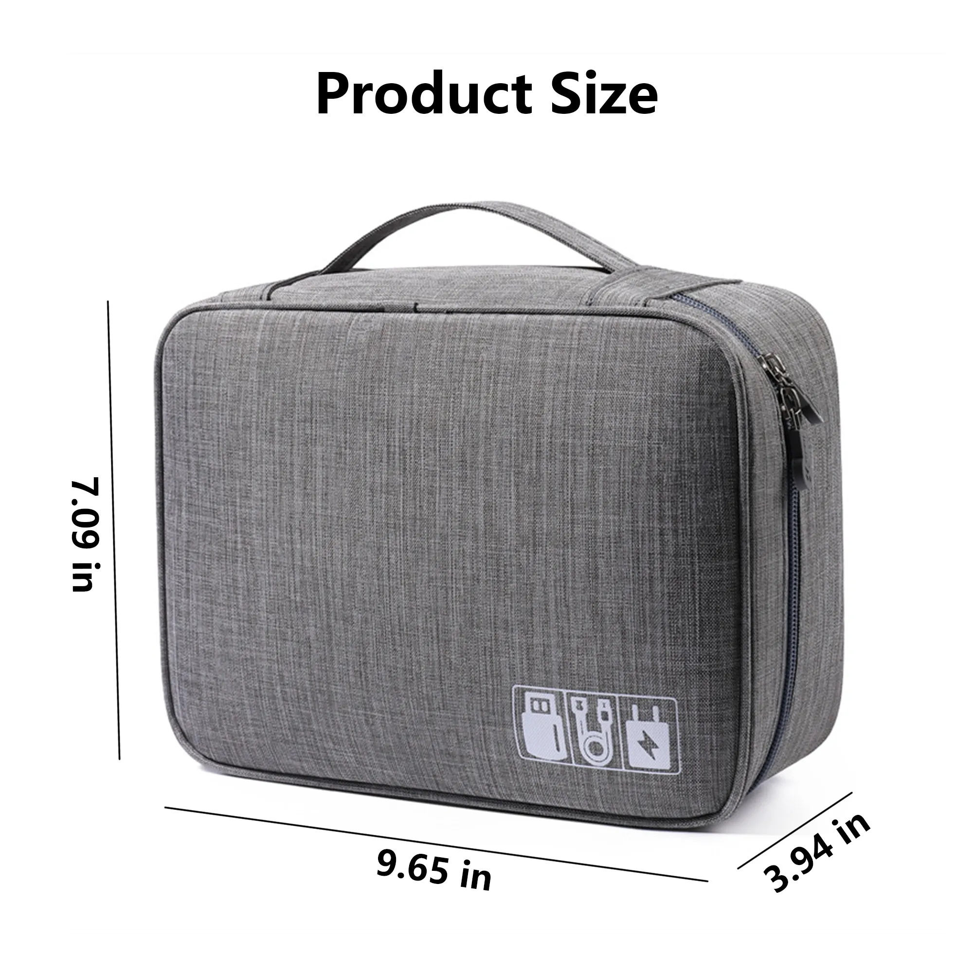 Waterproof Electronics Organizer 8