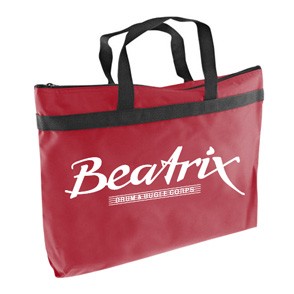 600 Denier Zippered Tote w/Gusset (14"x11"x3") 7