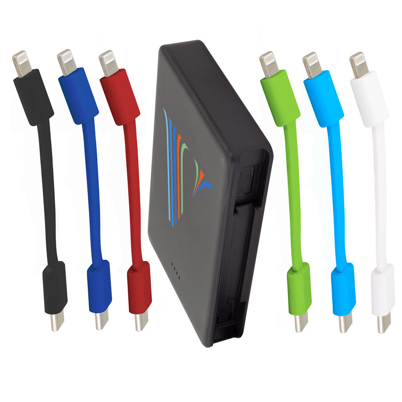 5000mAh UL Listed Power Bank with One Cable™ 6
