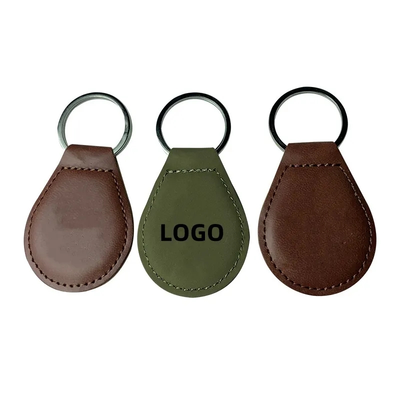 PU Leather Key Tags 1