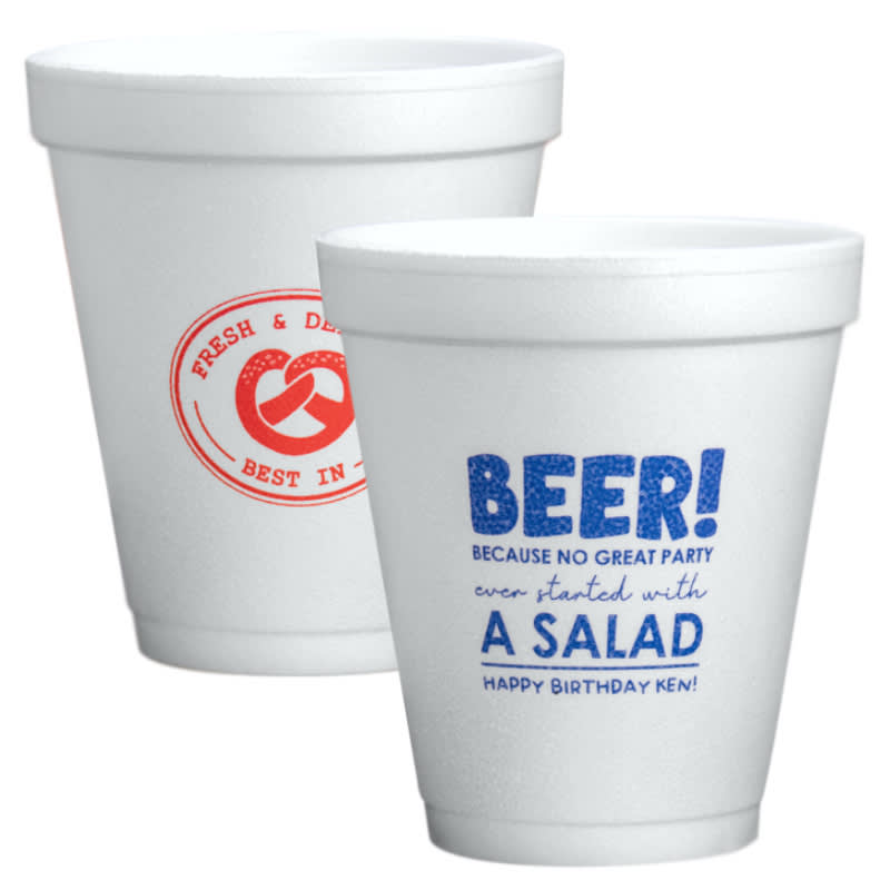 Custom 8 Oz. Foam Cups 6